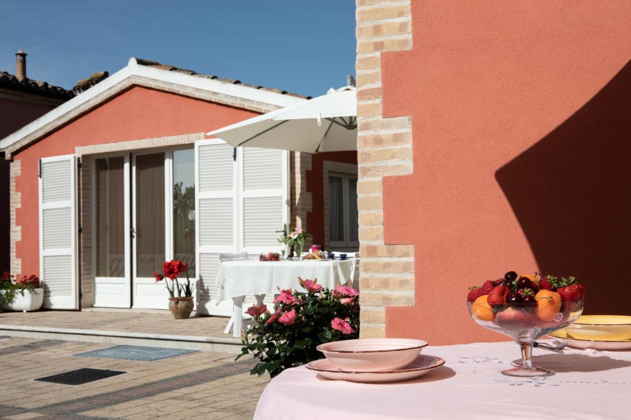 Bed and Breakfast Fonte D'Olio Conero Relais Sirolo Exterior foto