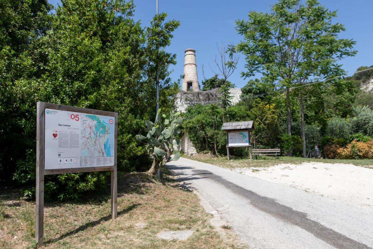 Bed and Breakfast Fonte D'Olio Conero Relais Sirolo Exterior foto