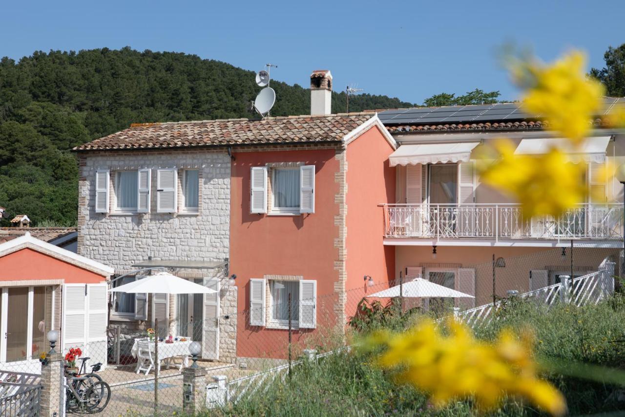 Bed and Breakfast Fonte D'Olio Conero Relais Sirolo Exterior foto