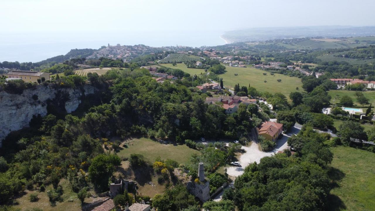Bed and Breakfast Fonte D'Olio Conero Relais Sirolo Exterior foto