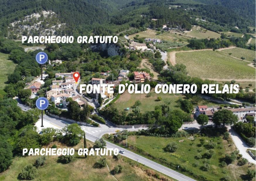 Bed and Breakfast Fonte D'Olio Conero Relais Sirolo Exterior foto