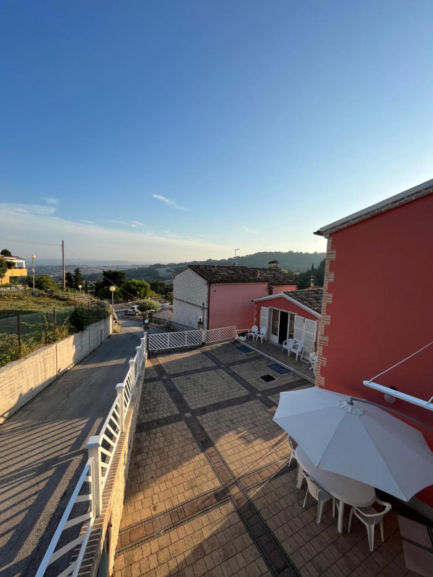 Bed and Breakfast Fonte D'Olio Conero Relais Sirolo Exterior foto
